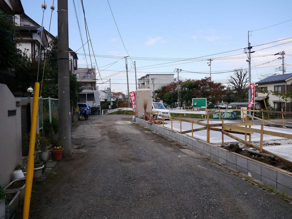 Local photos, including front road