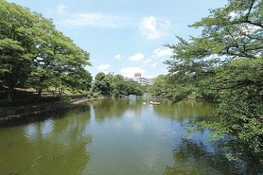 park. 2200m to Kanuma park