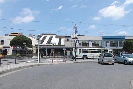 station. Fuchinobe Station