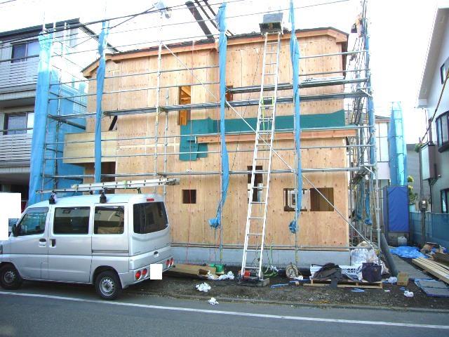 Local appearance photo. local Under construction