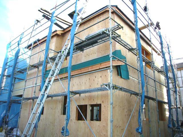 Local appearance photo. local Under construction