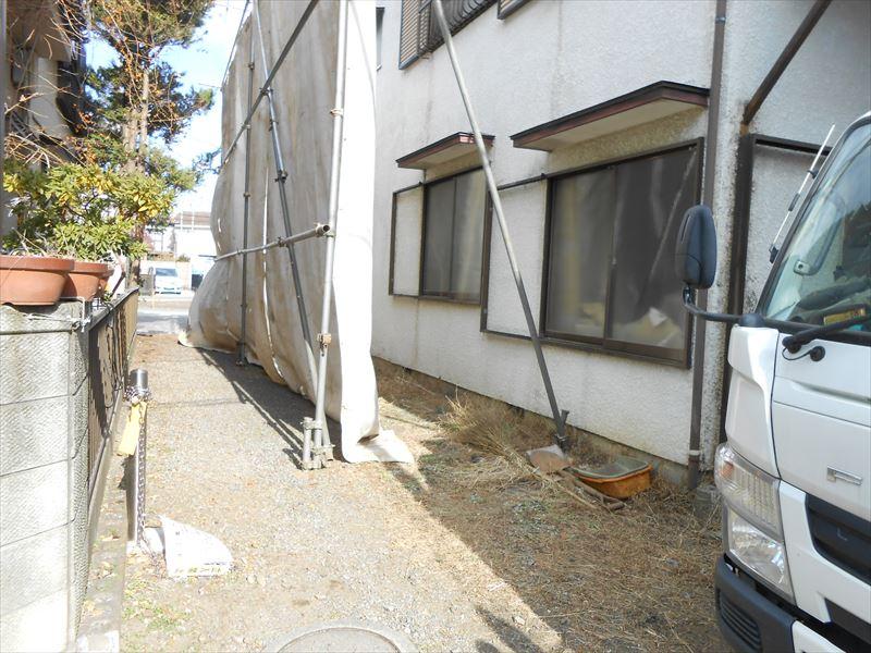 Local land photo. Local (January 2014) Shooting