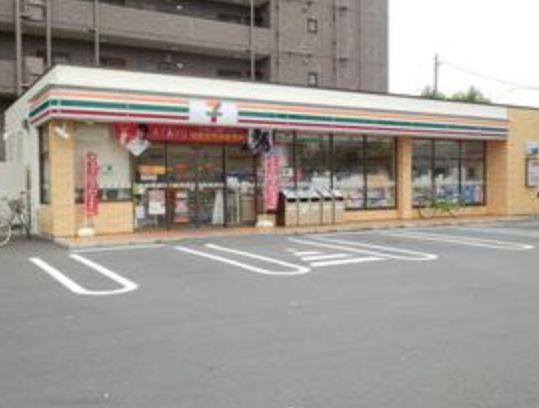 Convenience store. Convenience store up to 1000m Seven-Eleven upper groove 6-chome