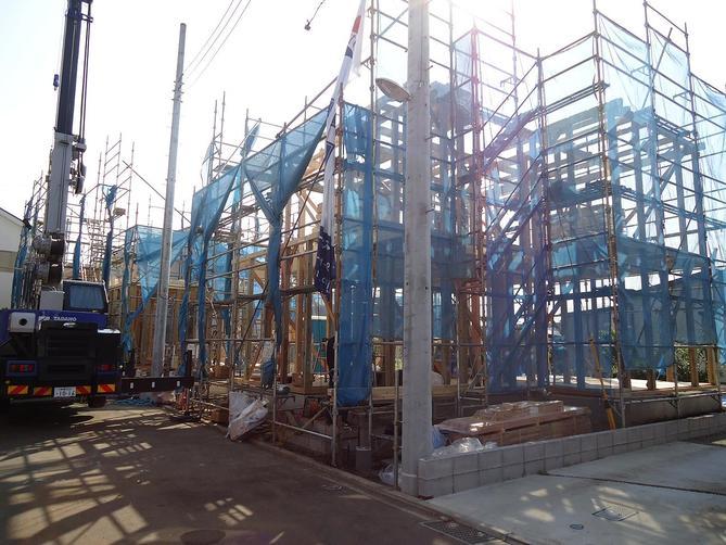 Local appearance photo. Now under construction.