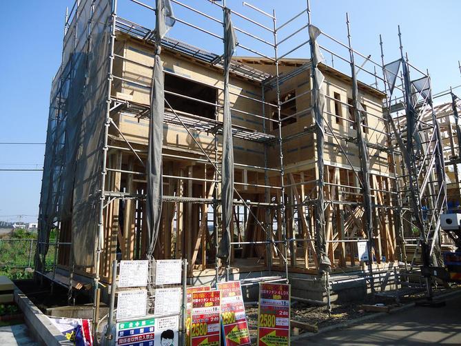 Local appearance photo. Now under construction.