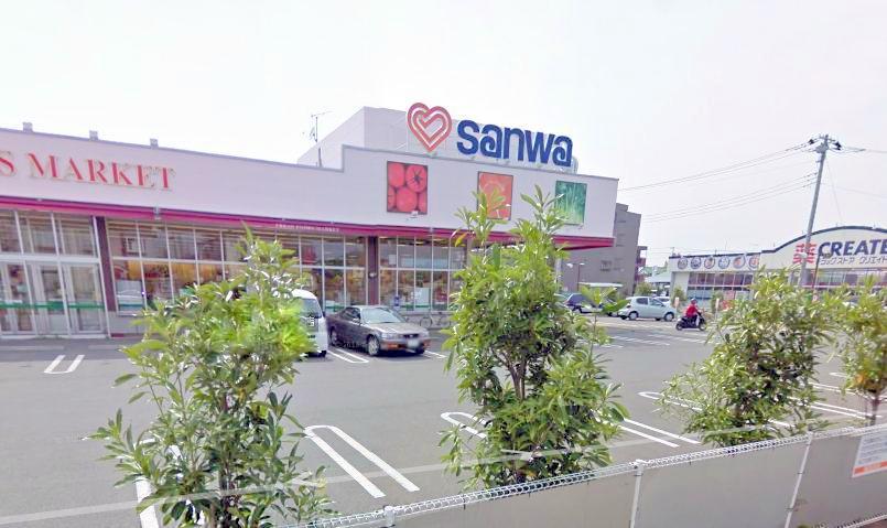 Supermarket. sanwa until Vanden shop 256m