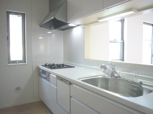 Kitchen. 1 Building kitchen