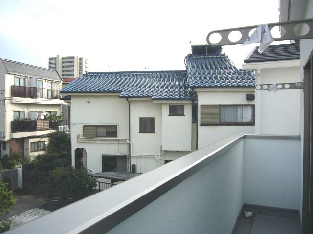 Balcony. 1 Building balcony
