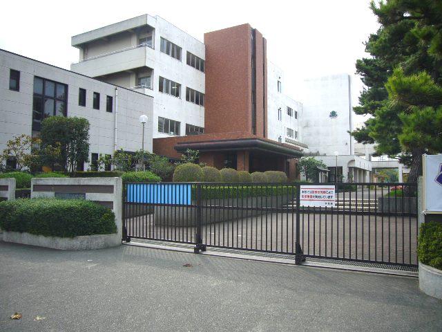 Junior high school. 720m to Koyama Junior High School