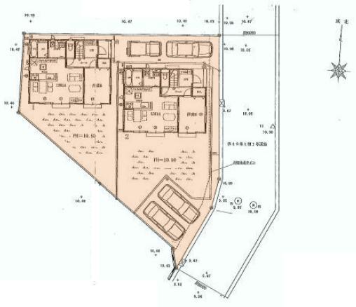 The entire compartment Figure