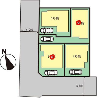 Compartment figure. Price - the entire section view