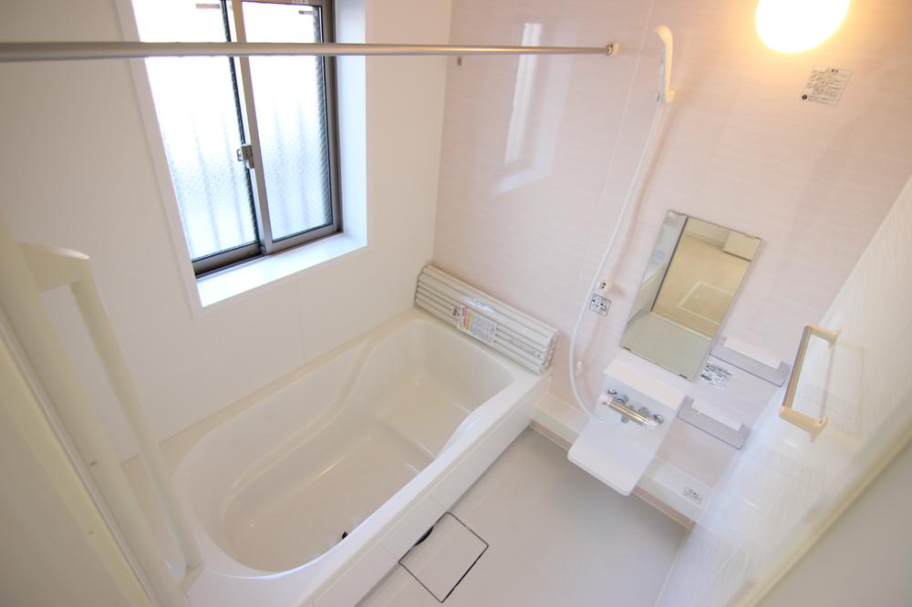 Bathroom. 1 Building bathroom