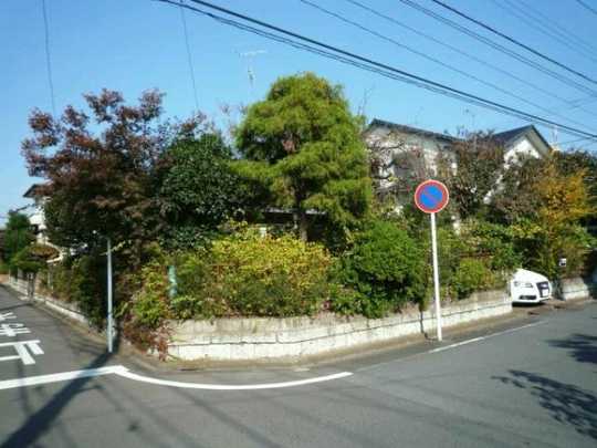 Local land photo. Local (with Furuya)