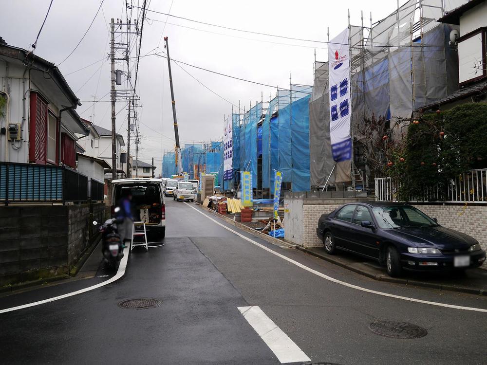 Local photos, including front road