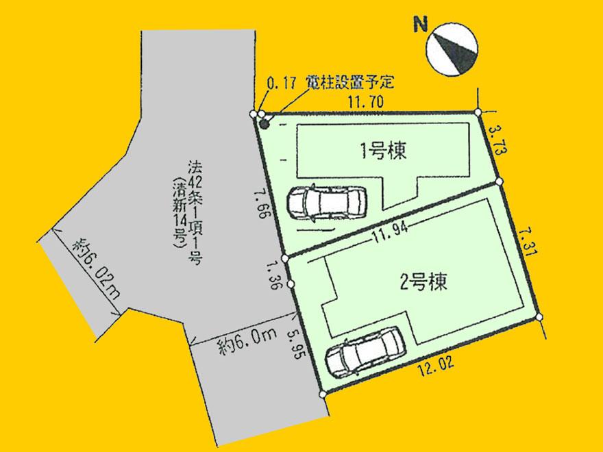 The entire compartment Figure. layout drawing