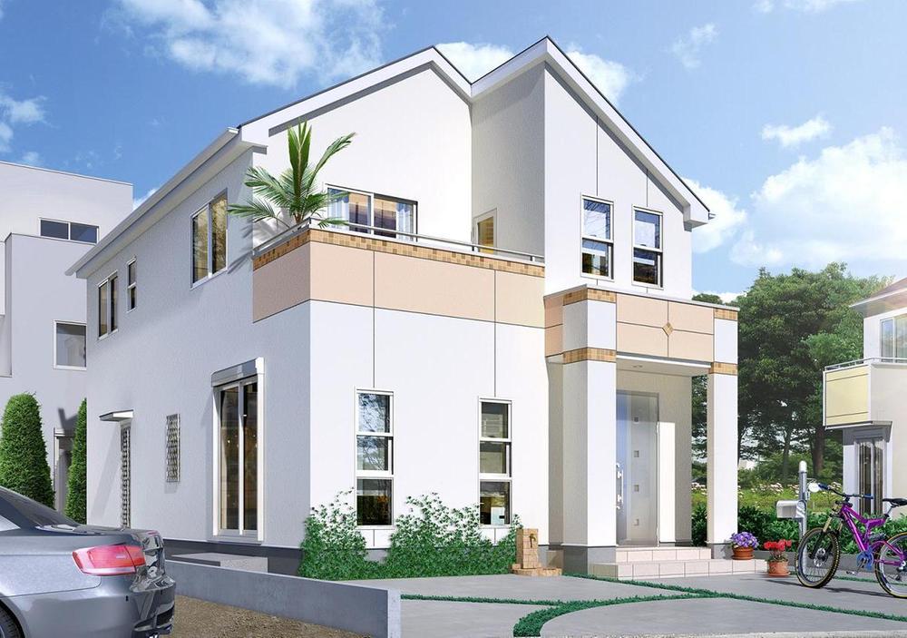 Western tile roof, Ikamu original ripple finish same specifications