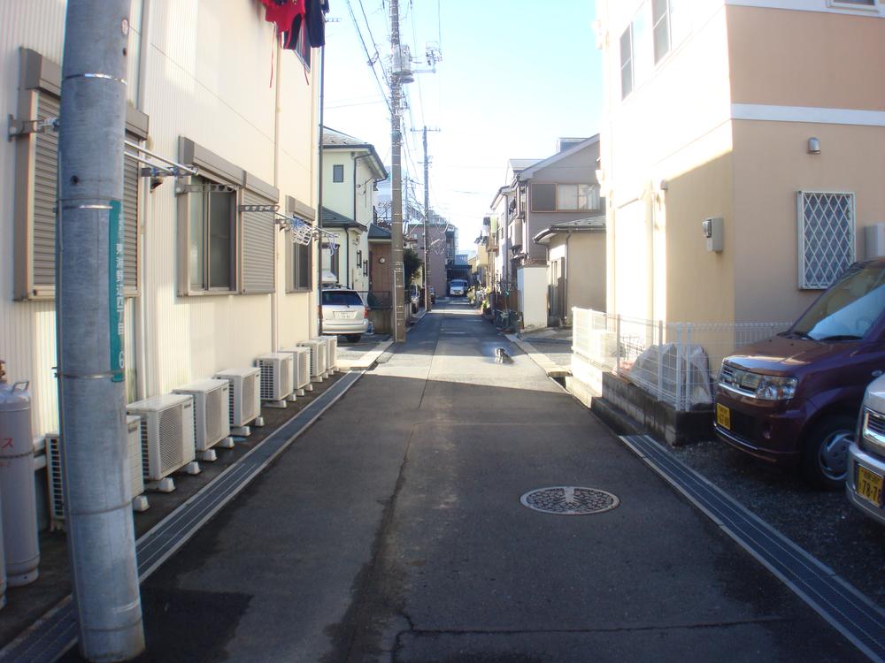 Local photos, including front road