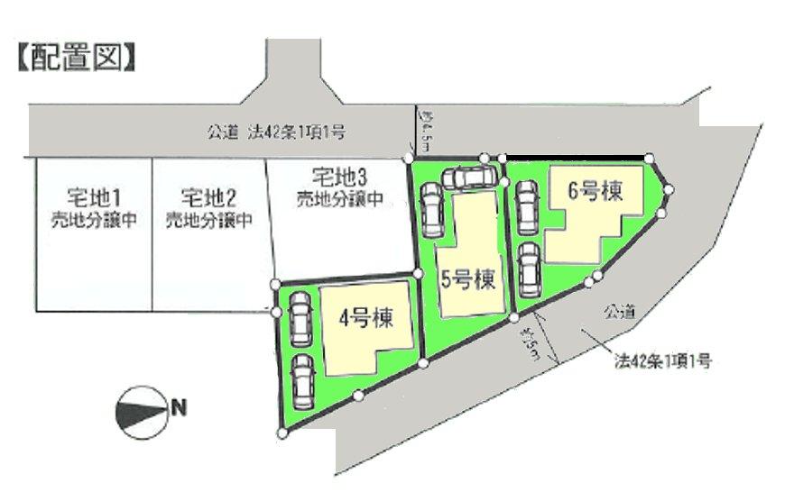 The entire compartment Figure. layout drawing