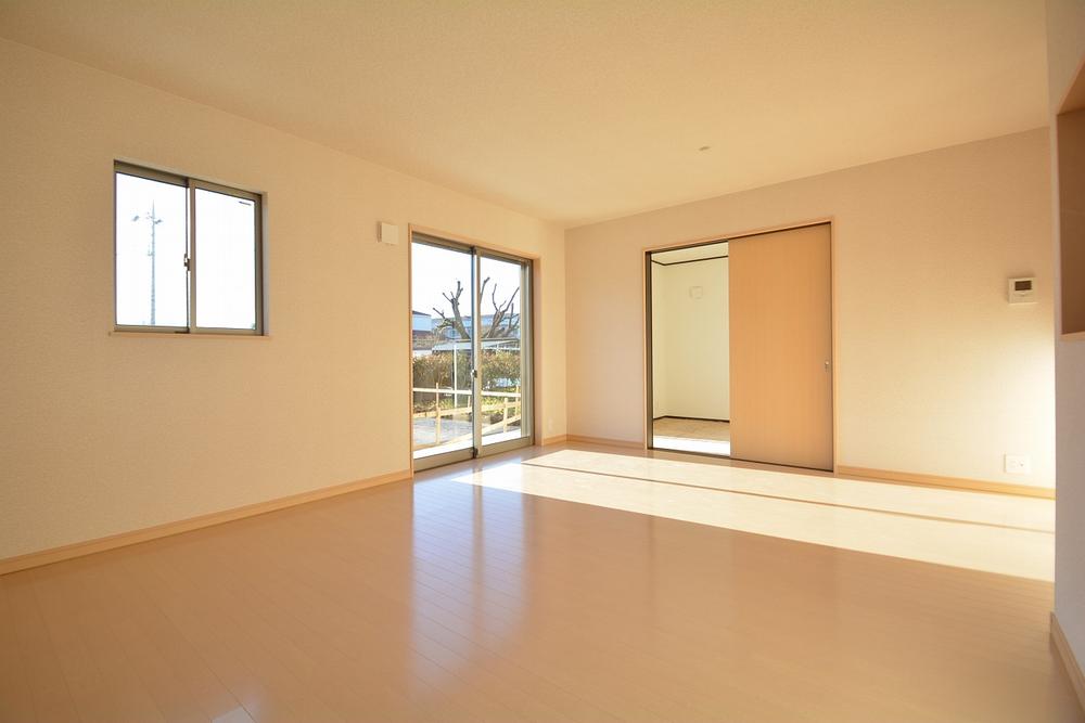 Living. Relax in the living room of calm hue