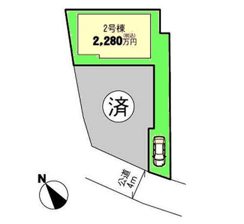 The entire compartment Figure. layout drawing