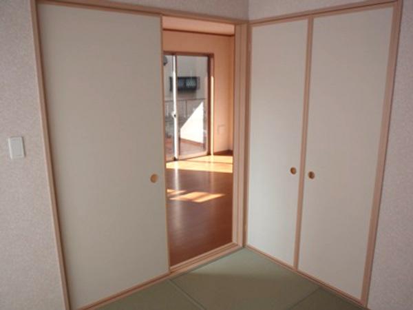 Non-living room. First floor Japanese-style room Indoor (11 May 2013) Shooting