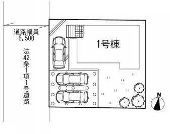 Compartment figure. 37.5 million yen, 4LDK + S (storeroom), Land area 173.11 sq m , Building area 95.58 sq m