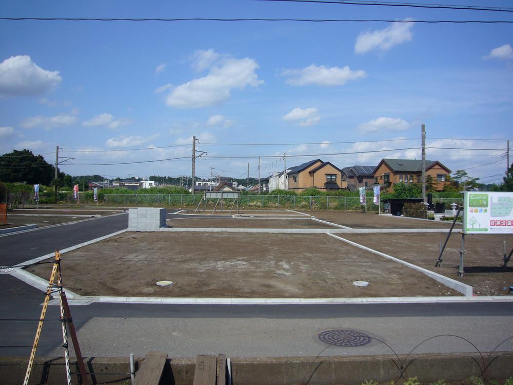 Local land photo. "Subdivision panoramic view" I feel an empty breadth. (July 2013) shooting local