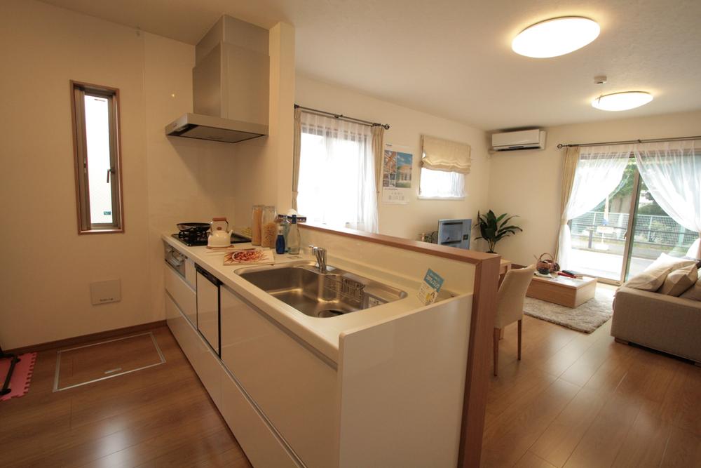 Same specifications photo (kitchen). ☆ Kitchen Reference Example ☆ Hashimoto 1-chome model house reference
