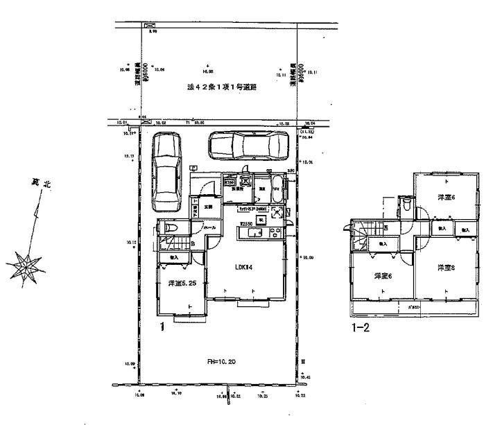 Floor plan. 37,800,000 yen, 4LDK, Land area 134.73 sq m , To the building area 92.32 sq m school, Peace of mind closeness felt the children always familiar!