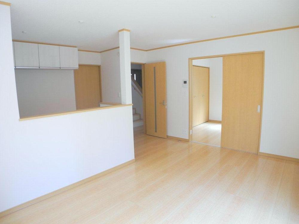 Kitchen. Example of construction