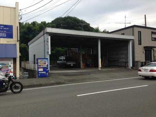 Local land photo. Local (shooting from the northwest road)