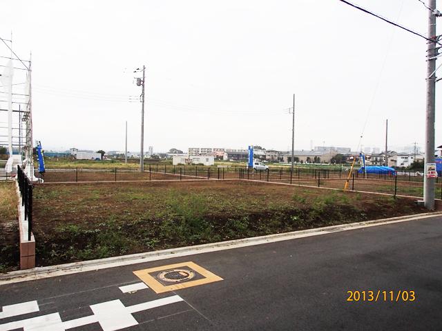 Local photos, including front road. No.5 2013 November shooting