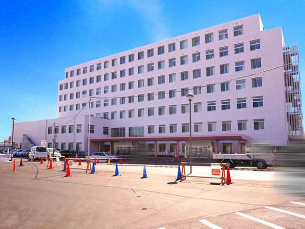 Hospital. 750m to Sagami field hospital