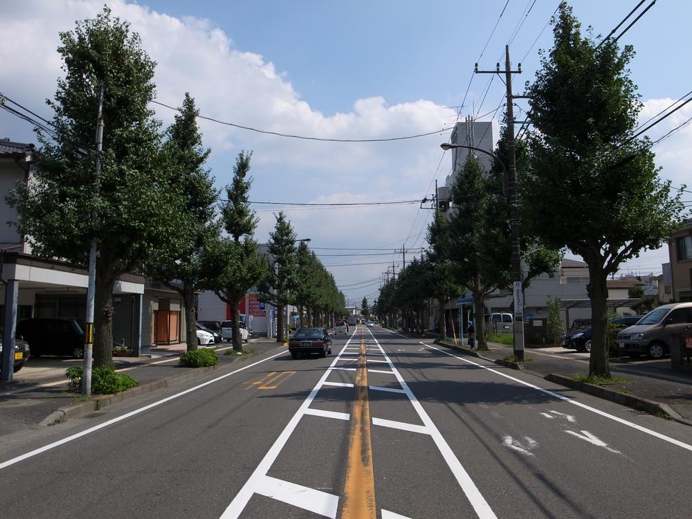 Other local. Frontal road