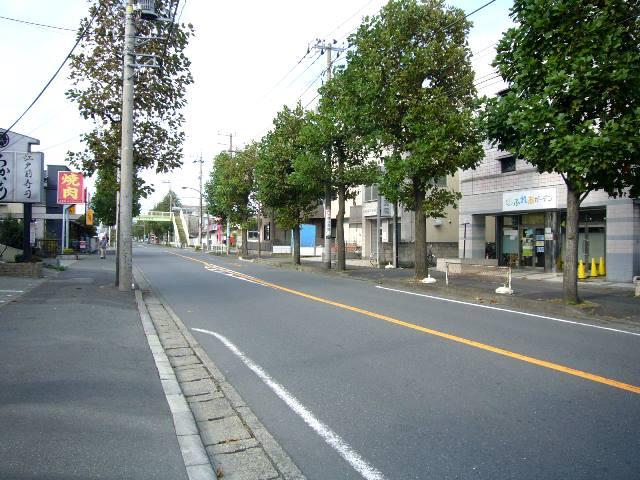 Local photos, including front road. Adjacent road