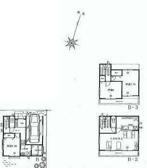 Floor plan. 27,800,000 yen, 3LDK, Land area 70.82 sq m , Building area 91.49 sq m floor plan