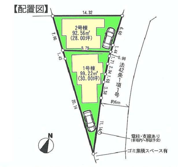 The entire compartment Figure. layout drawing