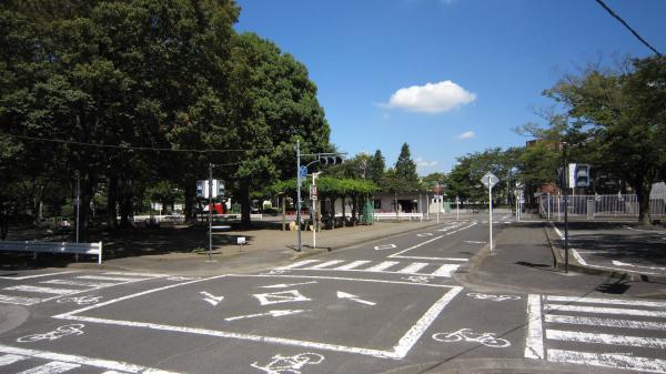 park. 300m to the park