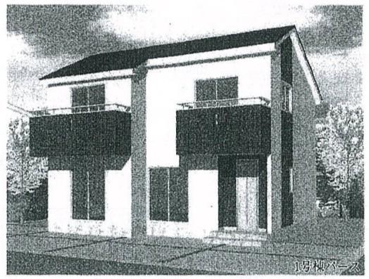 Rendering (appearance). (1 Building) Rendering