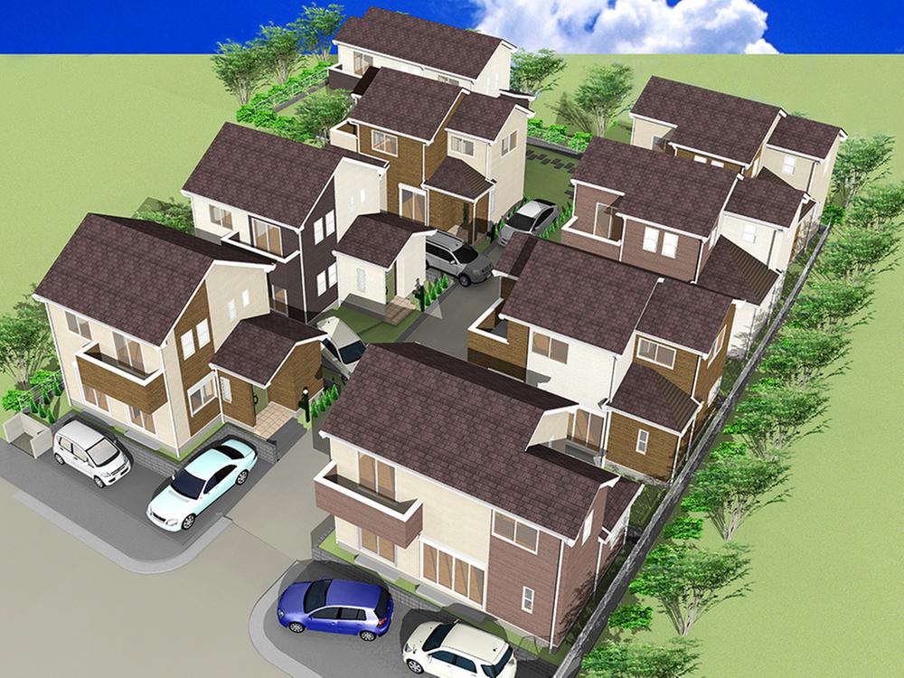 Rendering (appearance). The entire Rendering