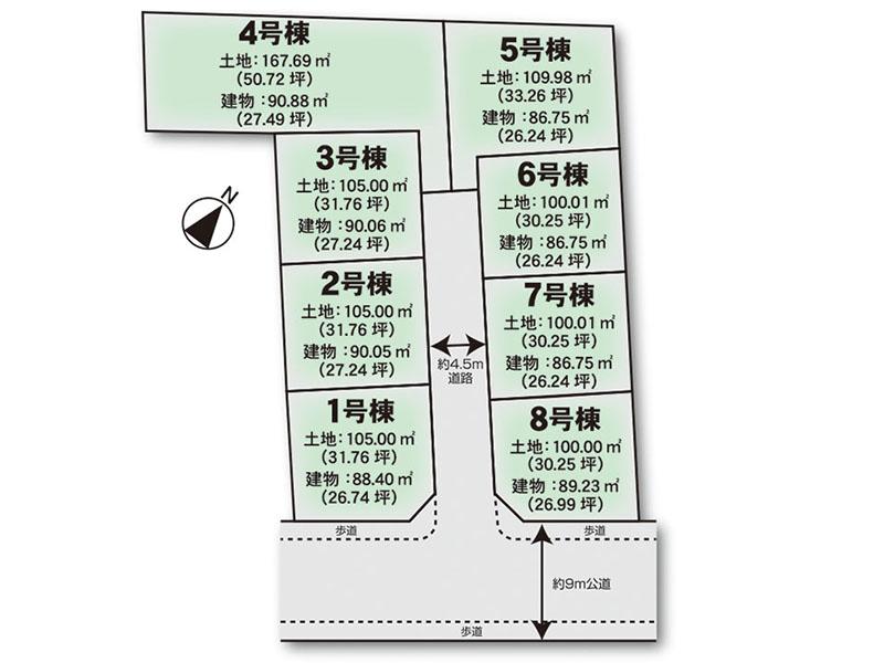 The entire compartment Figure. All 8 compartment