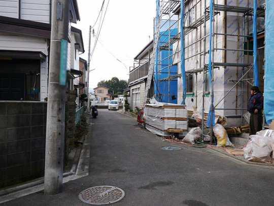 Local photos, including front road