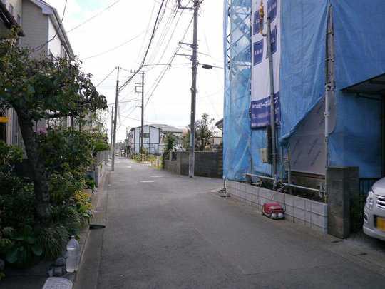 Local photos, including front road