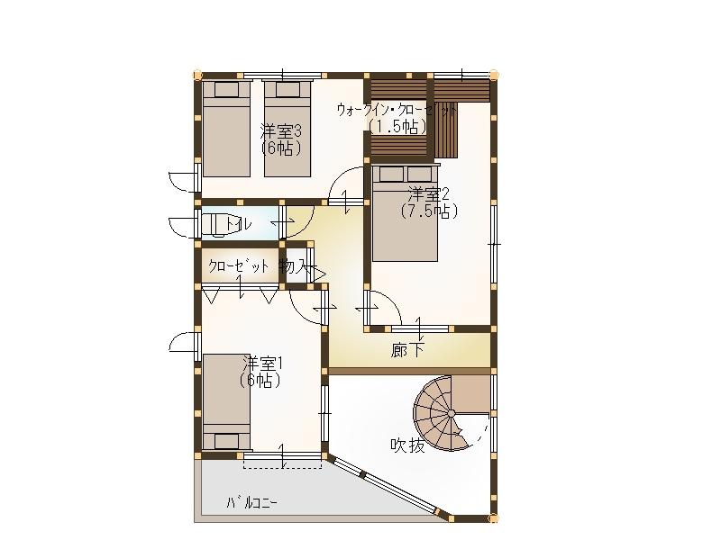 Floor plan. 37,800,000 yen, 3LDK, Land area 130.53 sq m , Building area 99.73 sq m