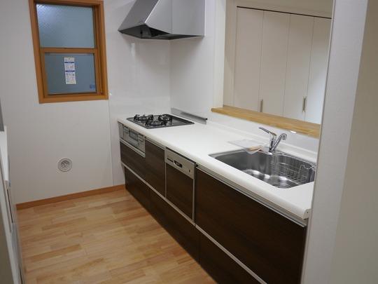 Kitchen. Cupboard ・ With dishwasher