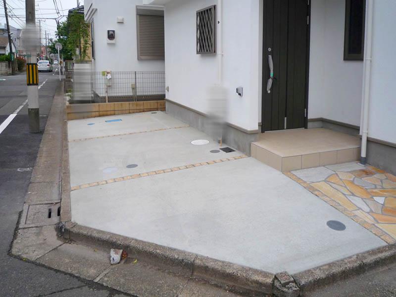 Parking lot. Local (June 2013) Shooting