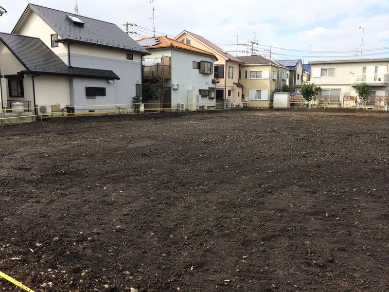 Local land photo. Vacant lot