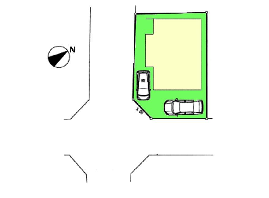 Compartment figure. 26,800,000 yen, 3LDK + S (storeroom), Land area 93.93 sq m , Building area 100.19 sq m