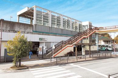 station. 1800m to Kamimizo Station