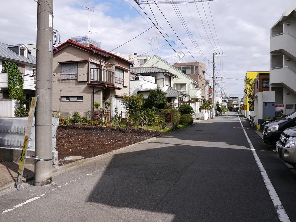 Local photos, including front road